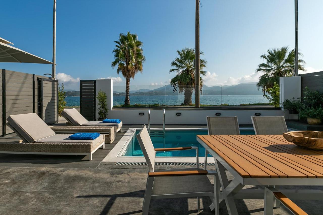 White Rock Villas Lefkada Лигия Стая снимка