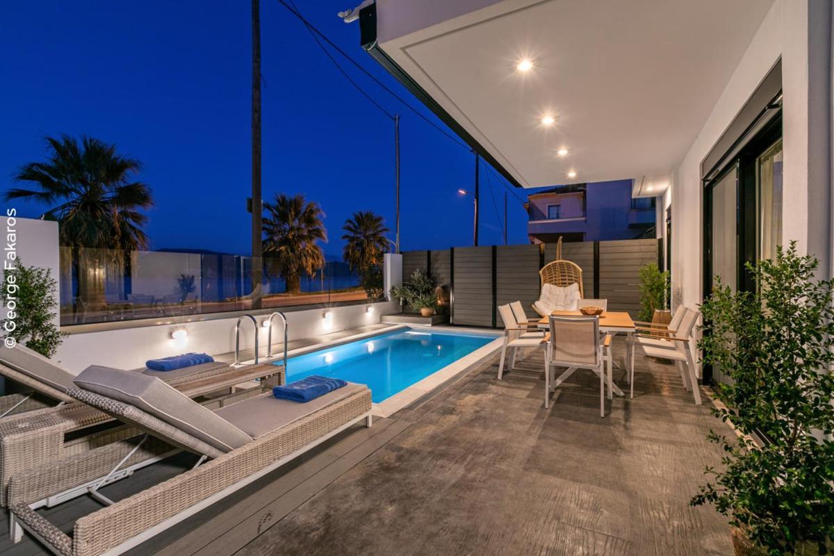 White Rock Villas Lefkada Лигия Екстериор снимка
