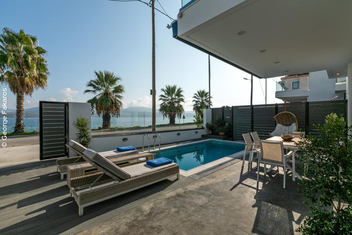White Rock Villas Lefkada Лигия Екстериор снимка