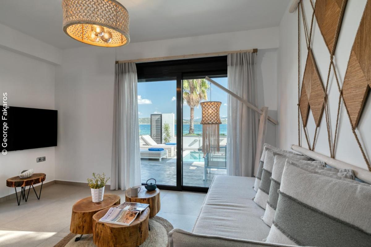 White Rock Villas Lefkada Лигия Екстериор снимка