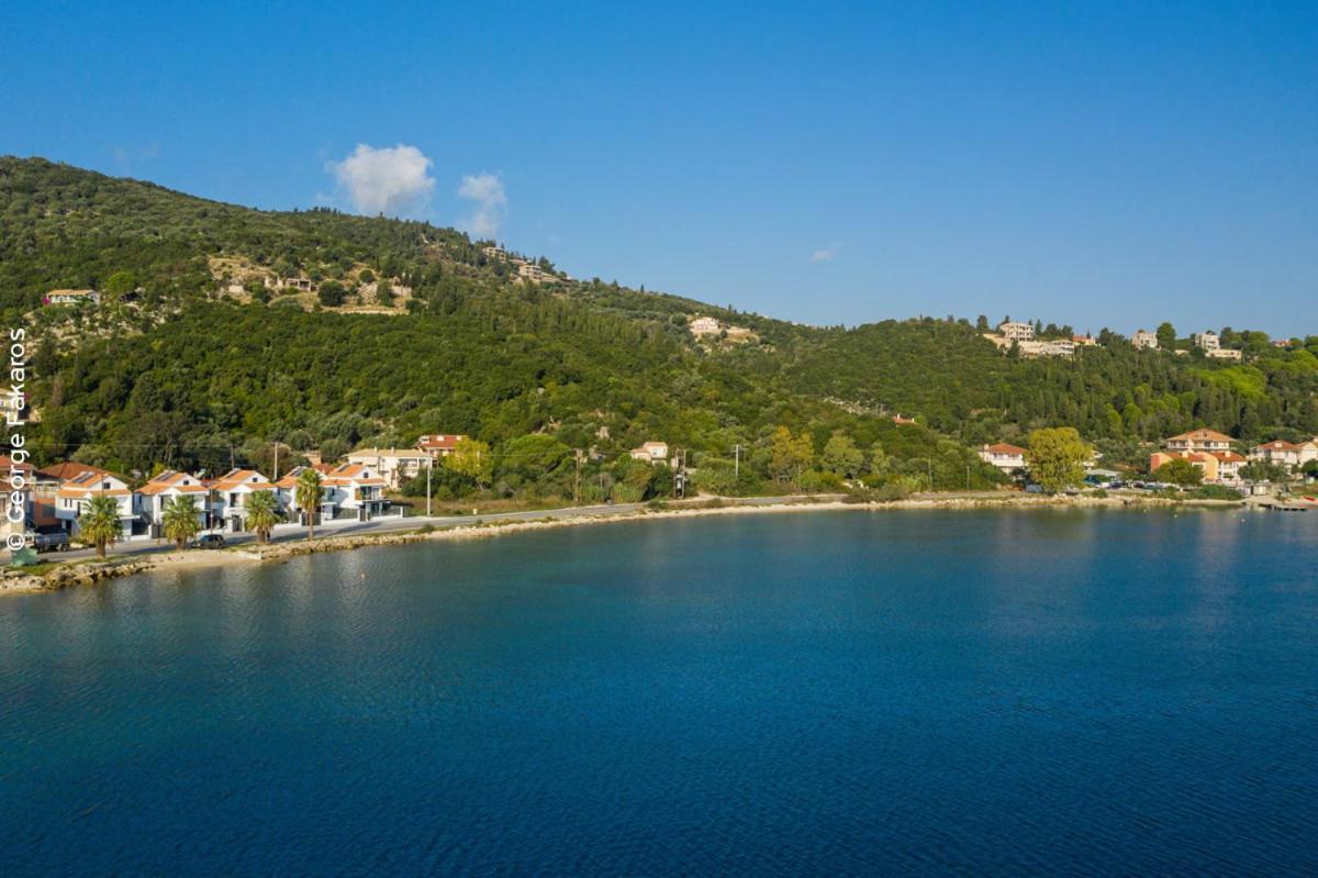 White Rock Villas Lefkada Лигия Екстериор снимка