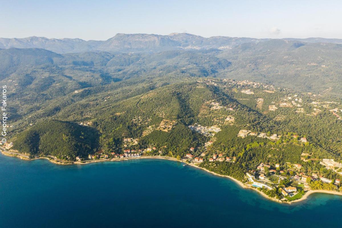 White Rock Villas Lefkada Лигия Екстериор снимка