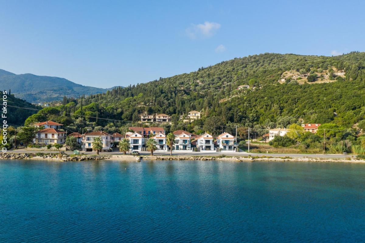 White Rock Villas Lefkada Лигия Екстериор снимка