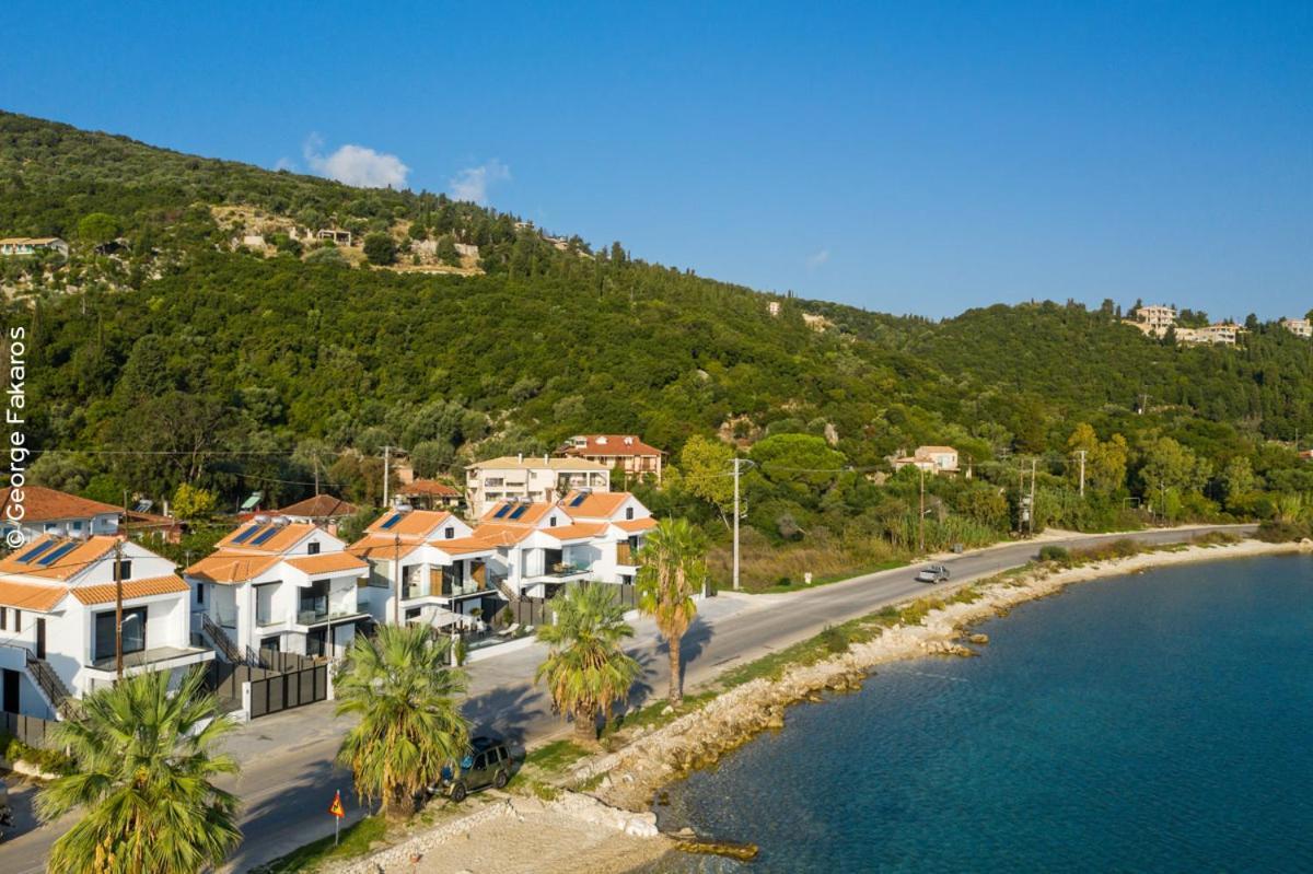 White Rock Villas Lefkada Лигия Екстериор снимка