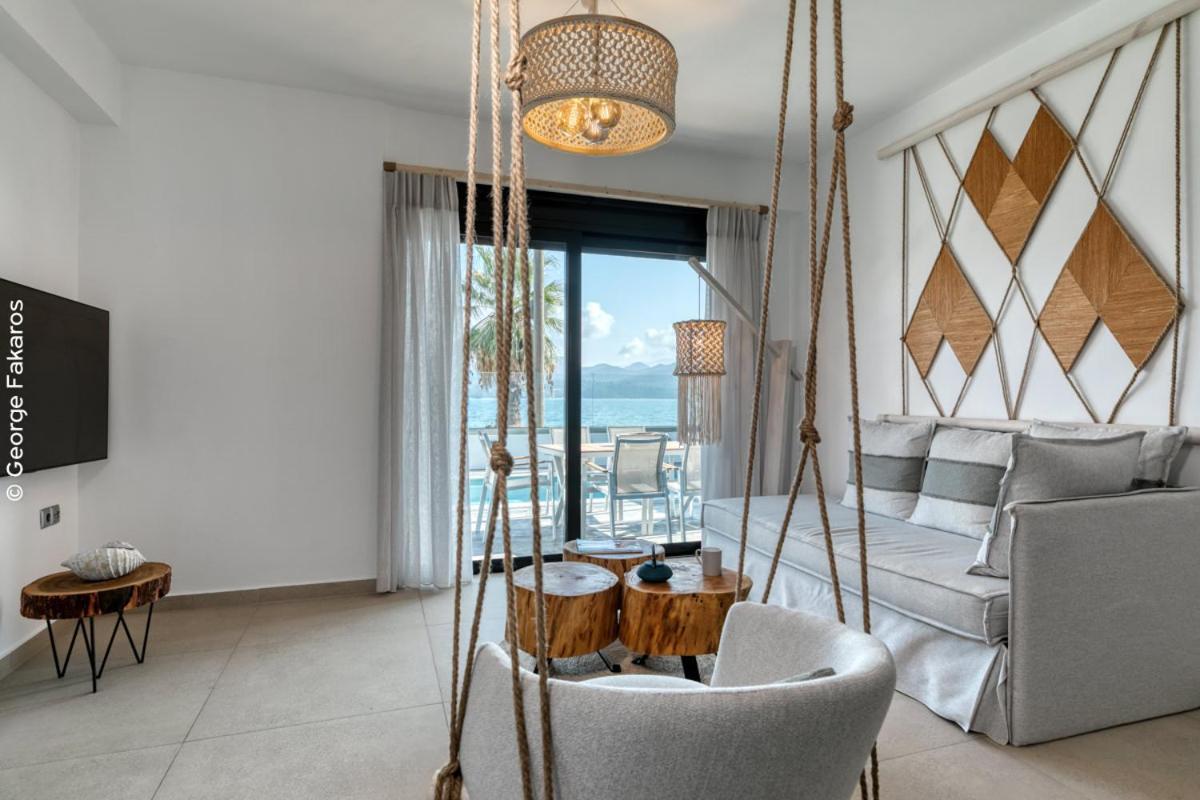 White Rock Villas Lefkada Лигия Екстериор снимка