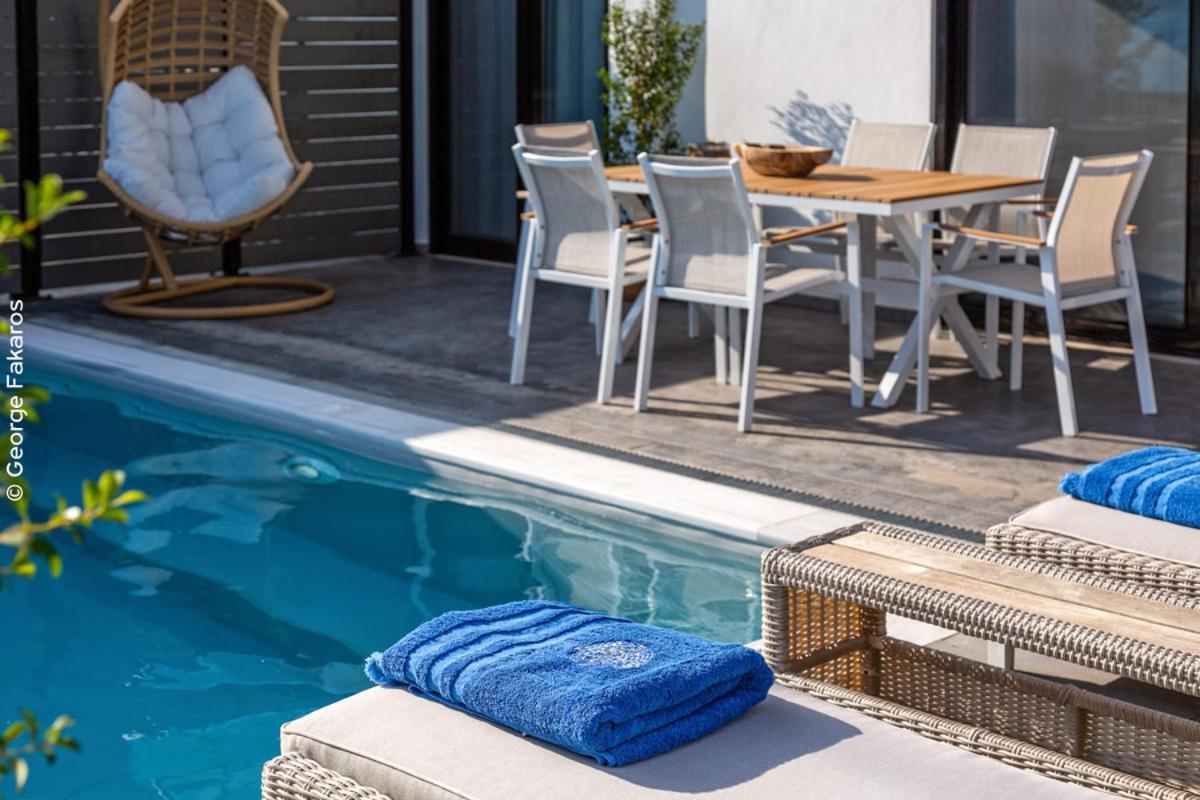 White Rock Villas Lefkada Лигия Екстериор снимка