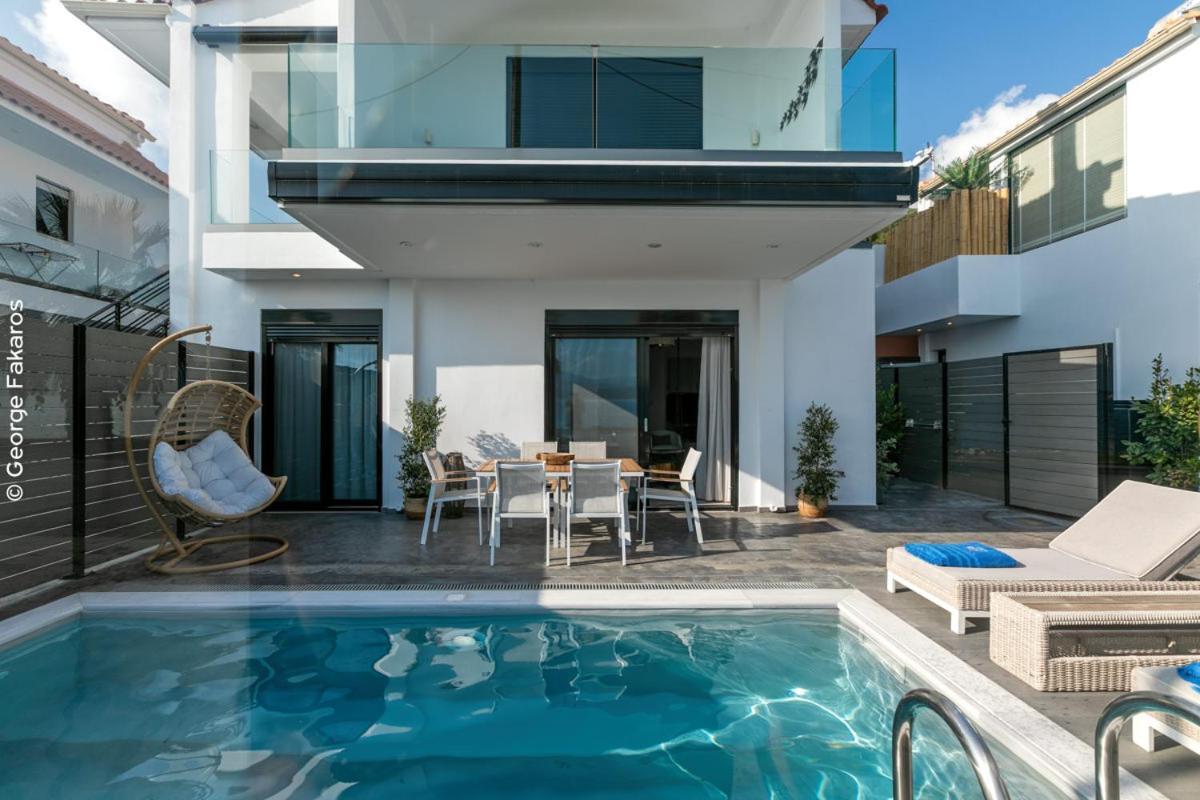 White Rock Villas Lefkada Лигия Екстериор снимка