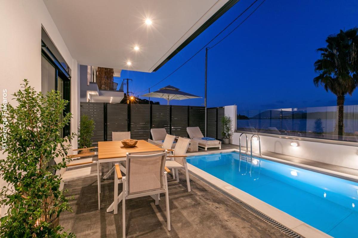 White Rock Villas Lefkada Лигия Екстериор снимка