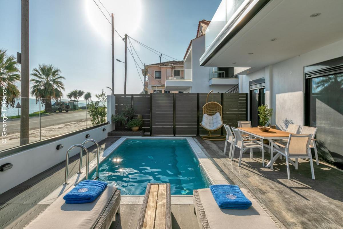 White Rock Villas Lefkada Лигия Екстериор снимка