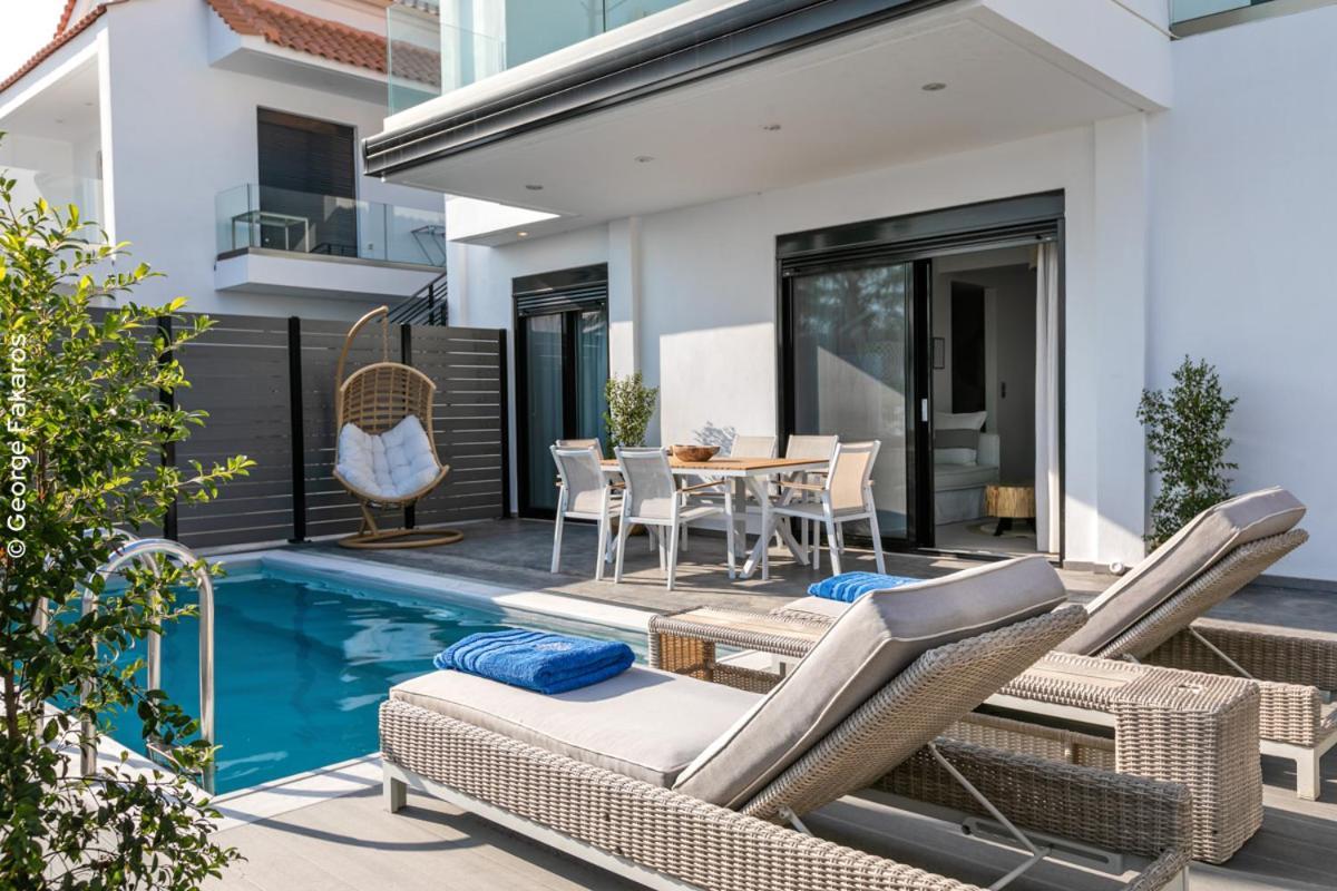 White Rock Villas Lefkada Лигия Екстериор снимка